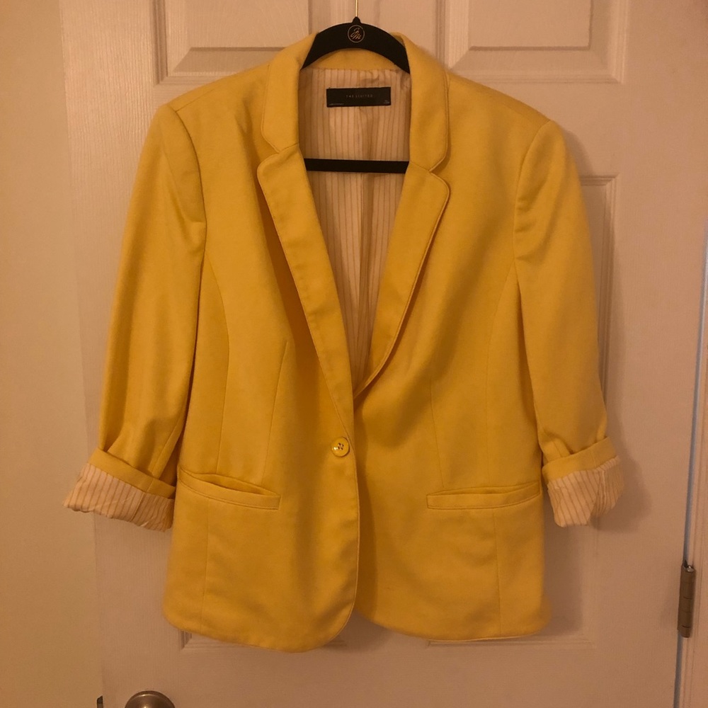Yellow Blazer